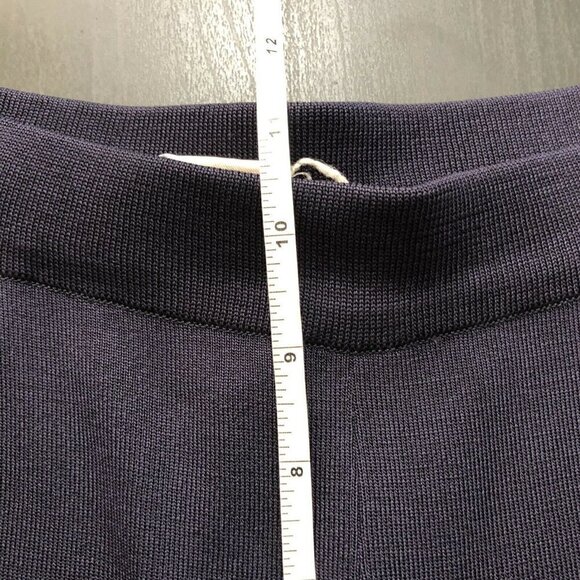 Exclusively Misook Pants Navy Blue Straight Leg XS - Picture 6 of 7